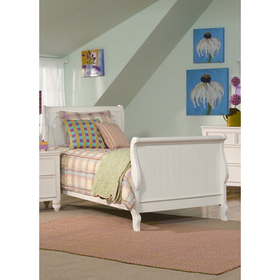 Legacy Classic Furniture Summer Breeze Low Poster Bed