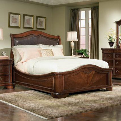 Heritage Court Panel Bed by Legacy Classic Furniture -image