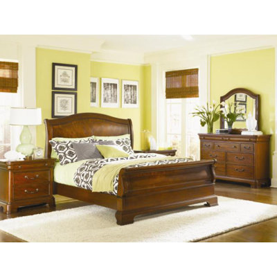 Evolution Sleigh Bed by Legacy Classic Furniture -image