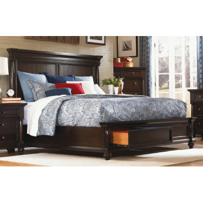 Click To Image : Davenport Storage Bed by Legacy Classic Furniture Now