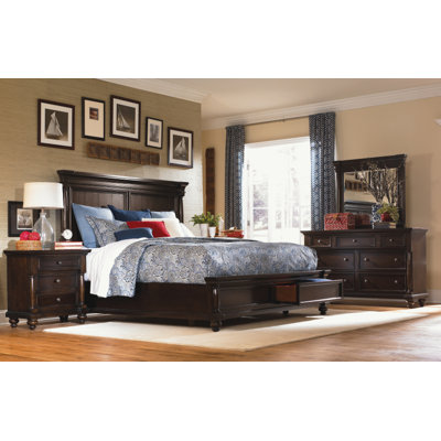 Davenport Storage Bedroom Collection by Legacy Classic Furniture -image