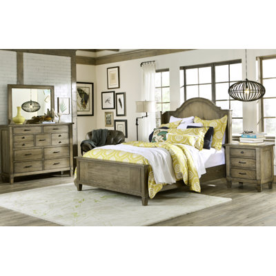 Brownstone Village Panel Bedroom Collection by Legacy Classic Furniture -image
