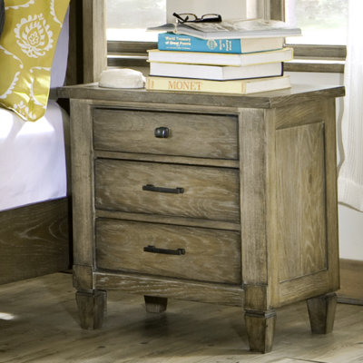 Brownstone Village 3 Drawer Nightstand by Legacy Classic Furniture -image