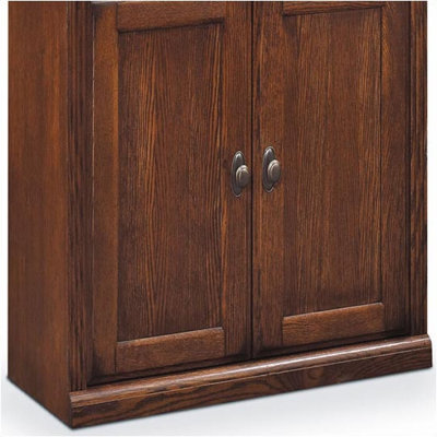 kathy ireland Home by Martin Furniture Huntington Oxford 72" H Bookcase with Lower Doors