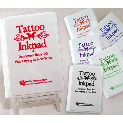 Tattoo Ink Pad | temporary tattoo color ink pad wayfair supply Tattoo Ink Pad | temporary tattoo color ink pad wayfair supply