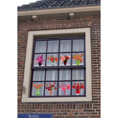 Oots Flat Flowers Greetings in Delft Tulip