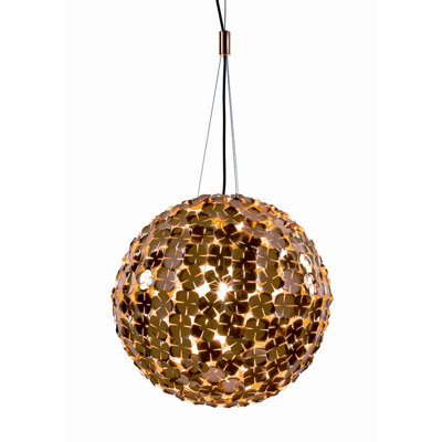 Terzani Orten'Zia Large One Light Pendant