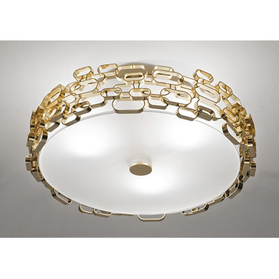 Terzani Glamour 3 Bulb Wall Sconce