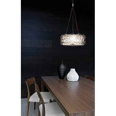 Terzani Glamour Three Light Pendant