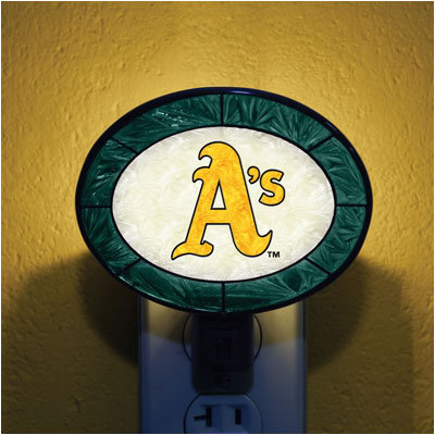 The Memory Company MLB Art Glass Nightlight