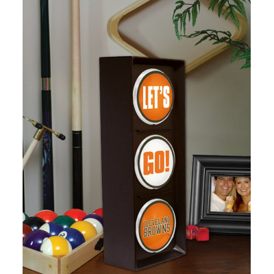 The Memory Company NFL "Let's Go" Light