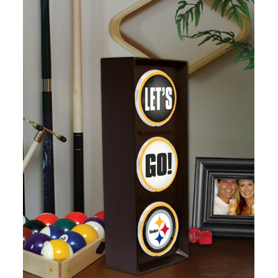 The Memory Company NFL "Let's Go" Light