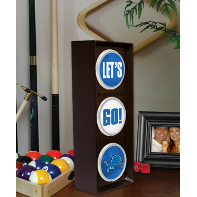 The Memory Company NFL "Let's Go" Light