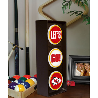 The Memory Company NFL "Let's Go" Light