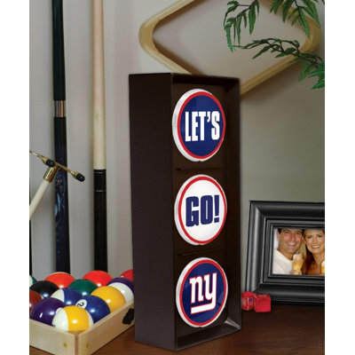 The Memory Company NFL "Let's Go" Light
