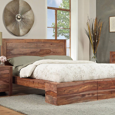 Atria Panel Bed by Modus Furniture -image