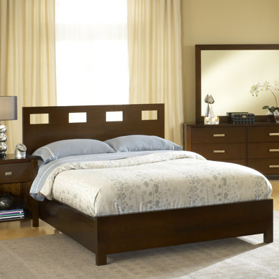 Click To Image : Riva Panel Bed by Modus Furniture Now
