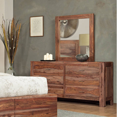 Atria 6 Drawer Dresser by Modus Furniture -image