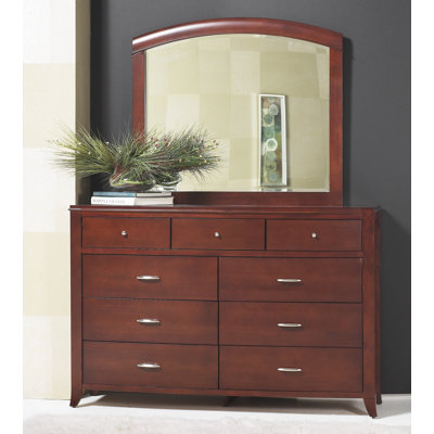 Click To Image : Brighton 9 Drawer Dresser by Modus Furniture Now