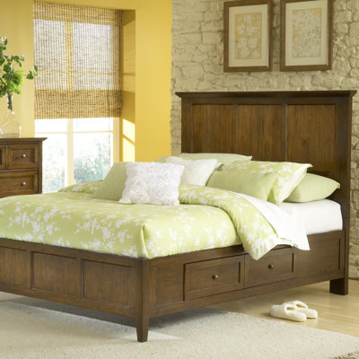 Paragon Storage Panel Bed by Modus Furniture -image