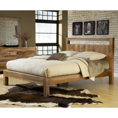 Atria Platform Bed by Modus Furniture -image