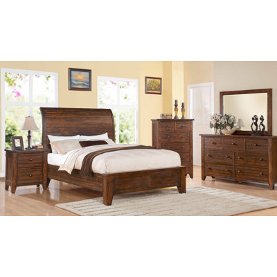 Cally Panel Bedroom Collection by Modus Furniture -image