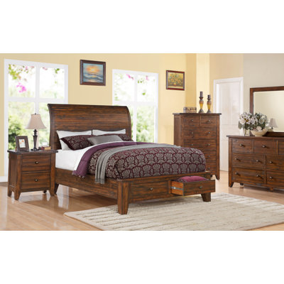Click To Image : Cally Storage Panel Bedroom Collection by Modus Furniture Now