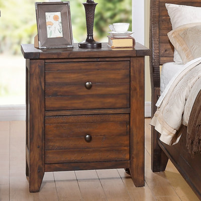 Click To Image : Cally 2 Drawer Nightstand by Modus Furniture Now