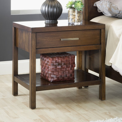 Uptown 1 Drawer Nightstand by Modus Furniture -image