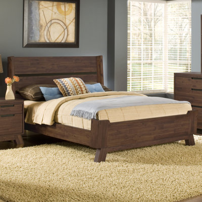 Click To Image : Portland Platform Bed by Modus Furniture Now