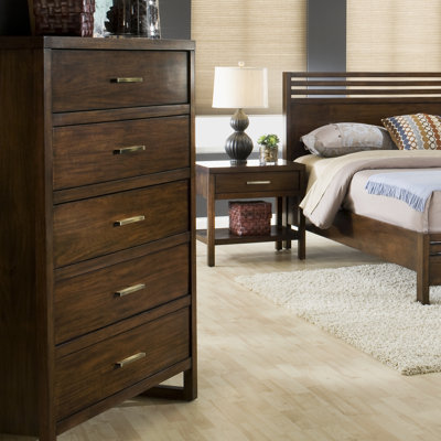 Click To Image : Uptown 5 Drawer Chest by Modus Furniture Now