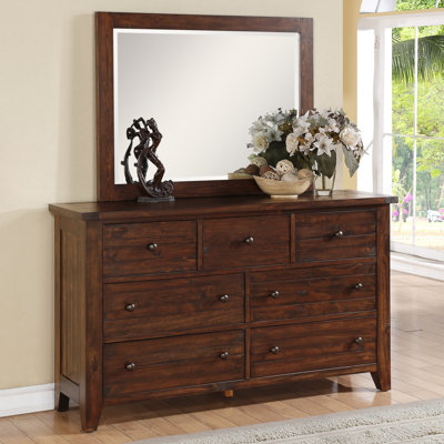 Click To Image : Cally 7 Drawer Dresser by Modus Furniture Now