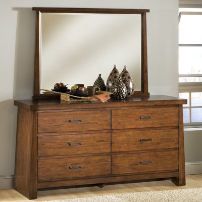 Stella 6 Drawer Dresser by Modus Furniture -image