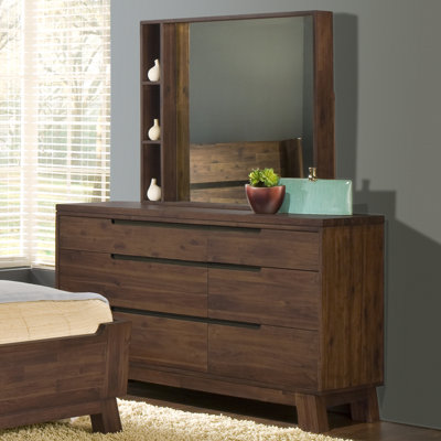 Portland 6 Drawer Dresser by Modus Furniture -image