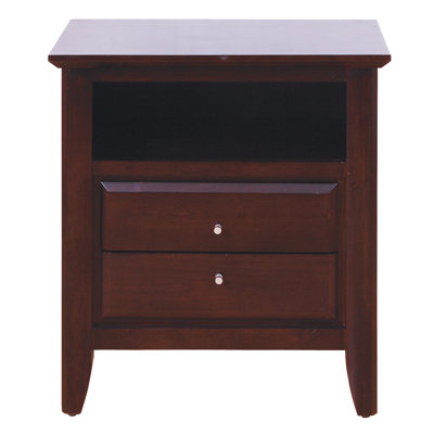 City II 2 Drawer Nightstand by Modus Furniture -image