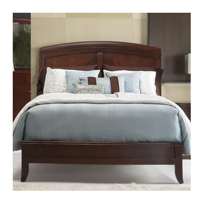 Brighton Panel Bed by Modus Furniture -image