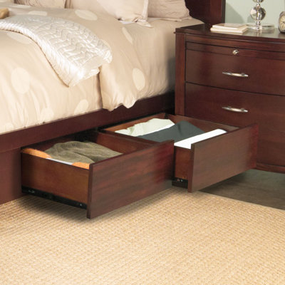 Modus Furniture Brighton Storage Panel Bed Set