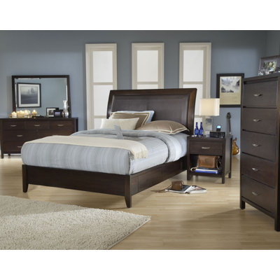 Urban Loft Platform Bedroom Collection by Modus Furniture -image