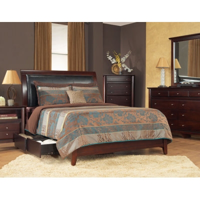 City II Sleigh Bedroom Collection by Modus Furniture -image
