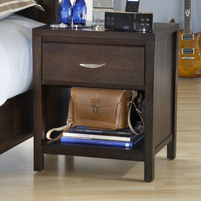 Urban Loft 1 Drawer Nightstand by Modus Furniture -image