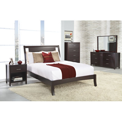 Modus Furniture Nevis Panel Bedroom Collection