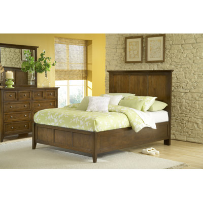 Paragon Panel Bed by Modus Furniture -image
