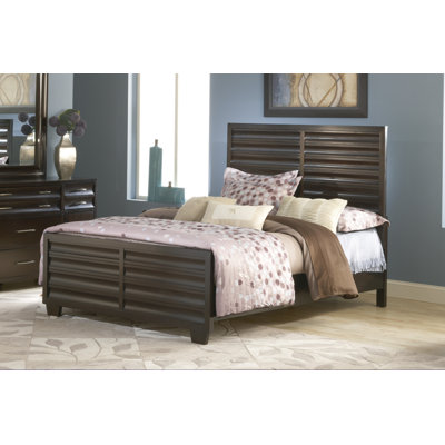 Modus Furniture Contour Panel Bed