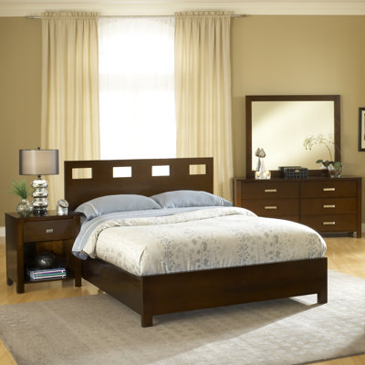 Riva Panel Bedroom Collection by Modus Furniture -image