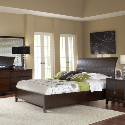 Legend Wood Panel Bedroom Collection by Modus Furniture -image