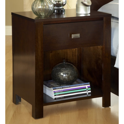 Click To Image : Riva 1 Drawer Nightstand by Modus Furniture Now