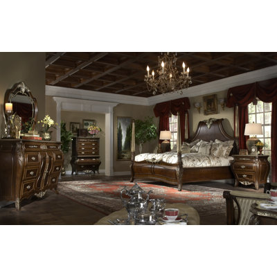 Imperial Court Four Poster Bedroom Collection by Michael Amini -image