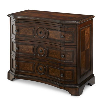 Bella Cera 3 Drawer Chest by Michael Amini -image