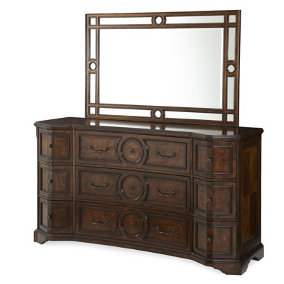 Bella Cera 9 Drawer Dresser by Michael Amini -image