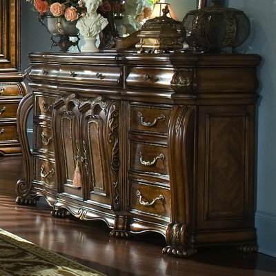 Oppulente 9 Drawer Combo Dresser by Michael Amini -image
